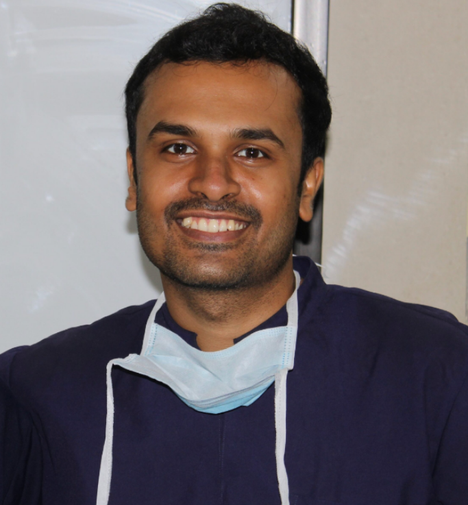 CHIEF DENTIST-DR. SUPRATIM KUNDU