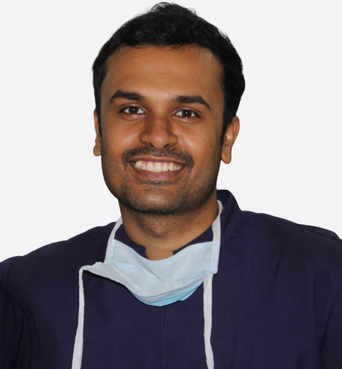 Dr. Supratim Kundu, Chief Dentist